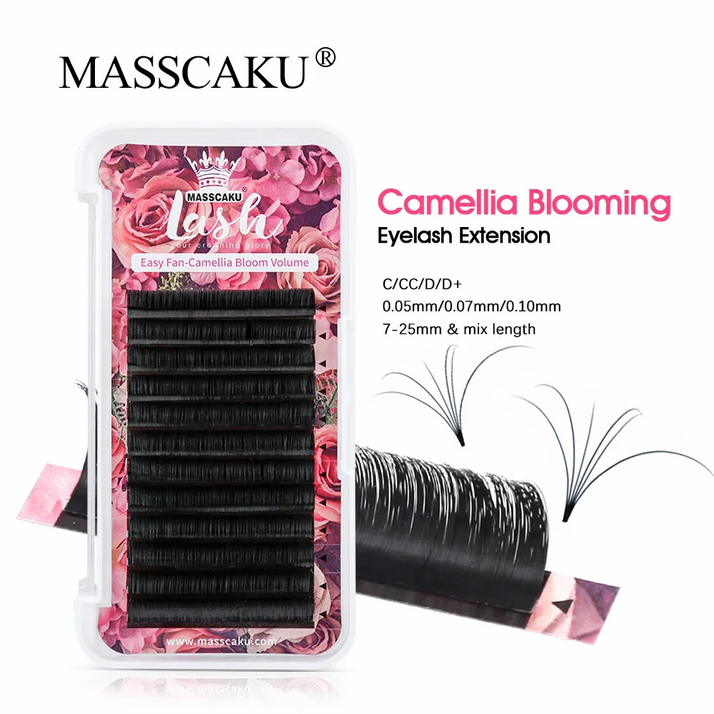 Eyelash Extension Fan - MASSCAKU Easy Fanning Volume Mega Wimperextensions