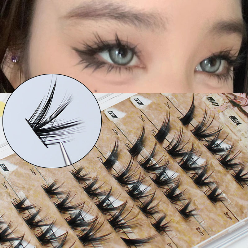 Eyelash Extension Volume Cat Eye - Nieuwe Cat Eye Nerts Wimpers 3d
