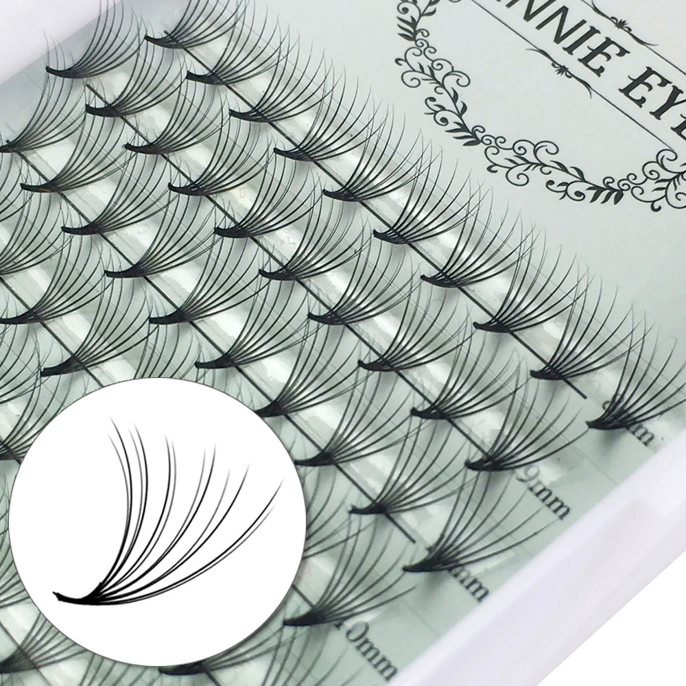Eyelash Extension Volume Cat Eye - Nieuwe Camellia Premade Volume Fans 10D/12D/14D/16D