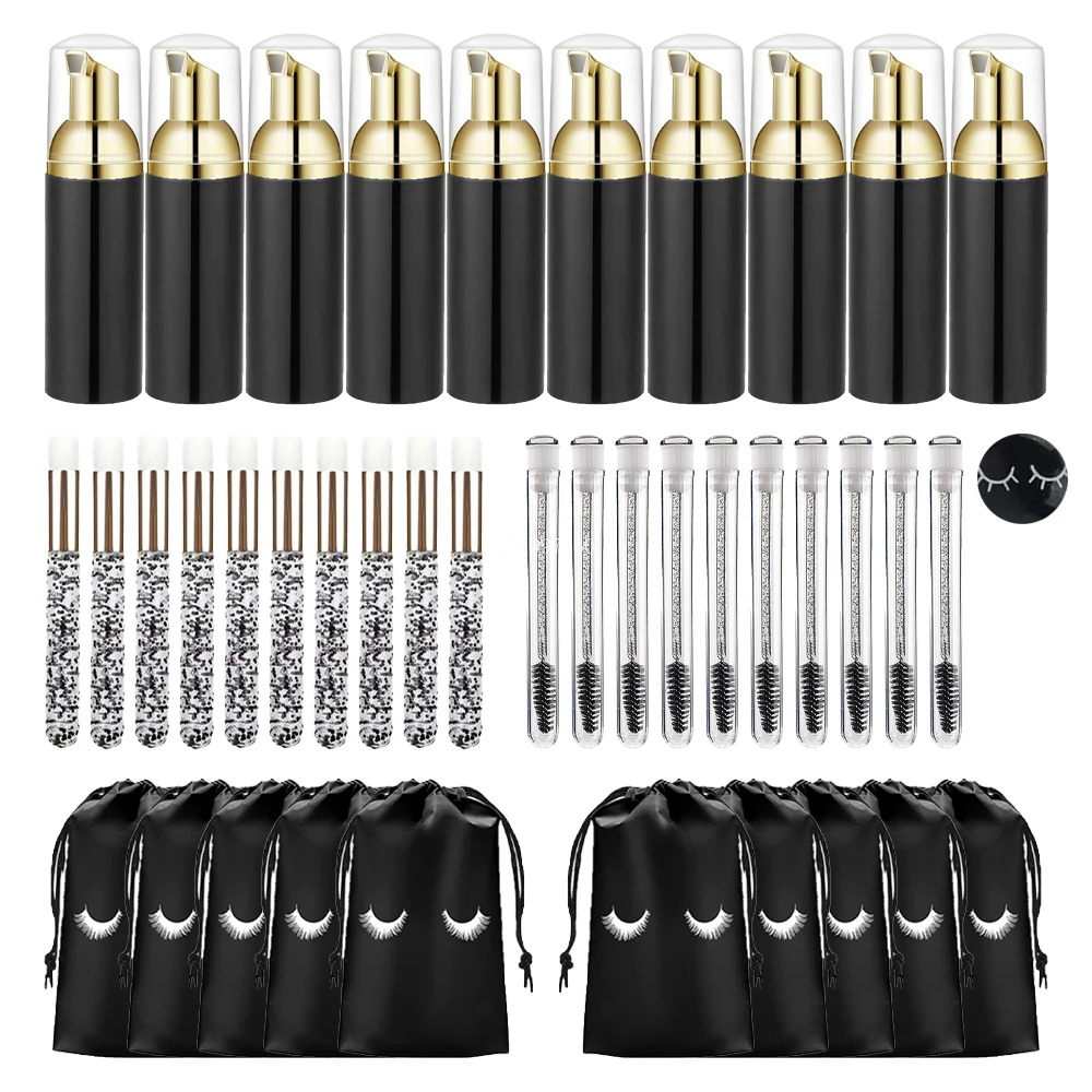 Eyelash Extension Aftercare - 40 Stuks Wimper Schoonmaken Tool Set