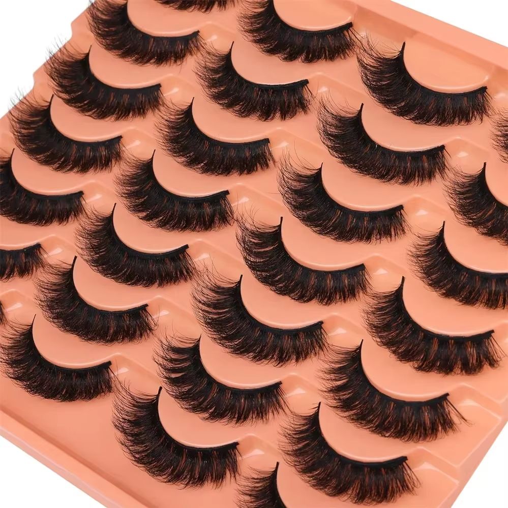 Eyelash Extension Volume Cat Eye - 14 Paar Natuurlijk Uitziende Faux Mink