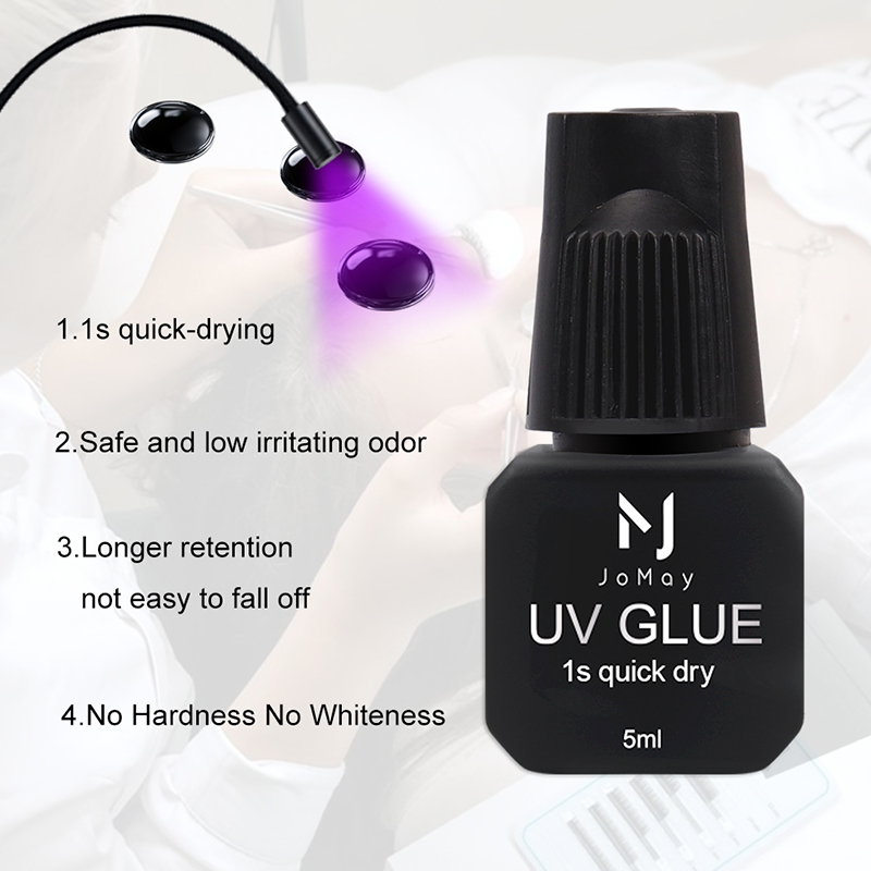 Eyelash Extension Uv - JOMAY UV Lijm Nep Wimper Extensions