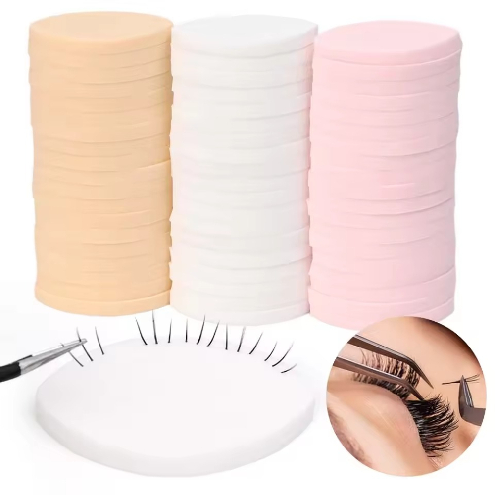 Eyelash Extension Maps - 100/20 Stuks Herbruikbare Valse Wimper Pads