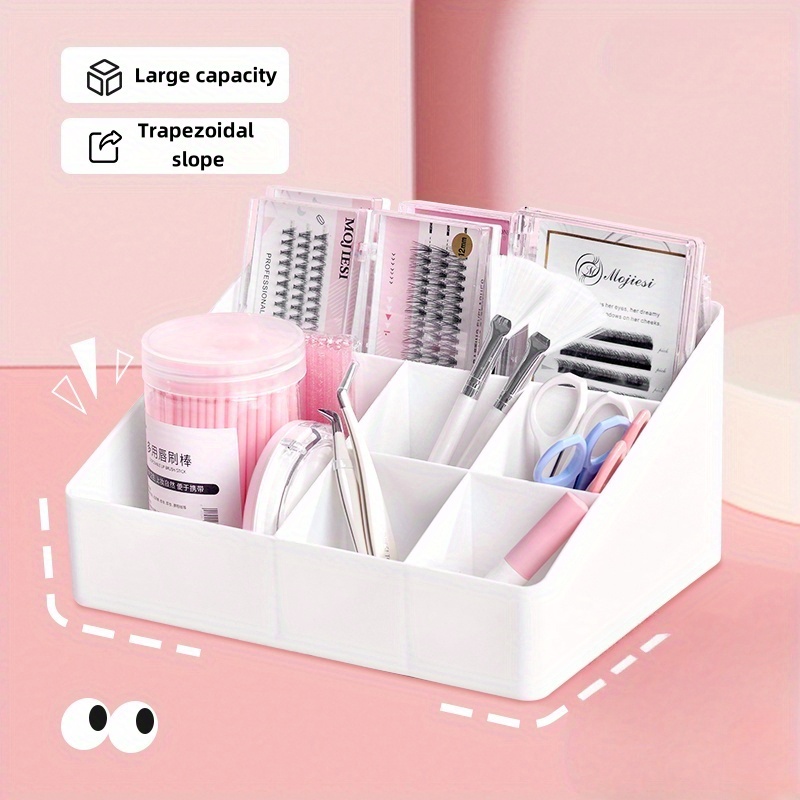 Lash Extension Tweezers - Professionele Acryl Wimperverlenging Organizer Box Lash