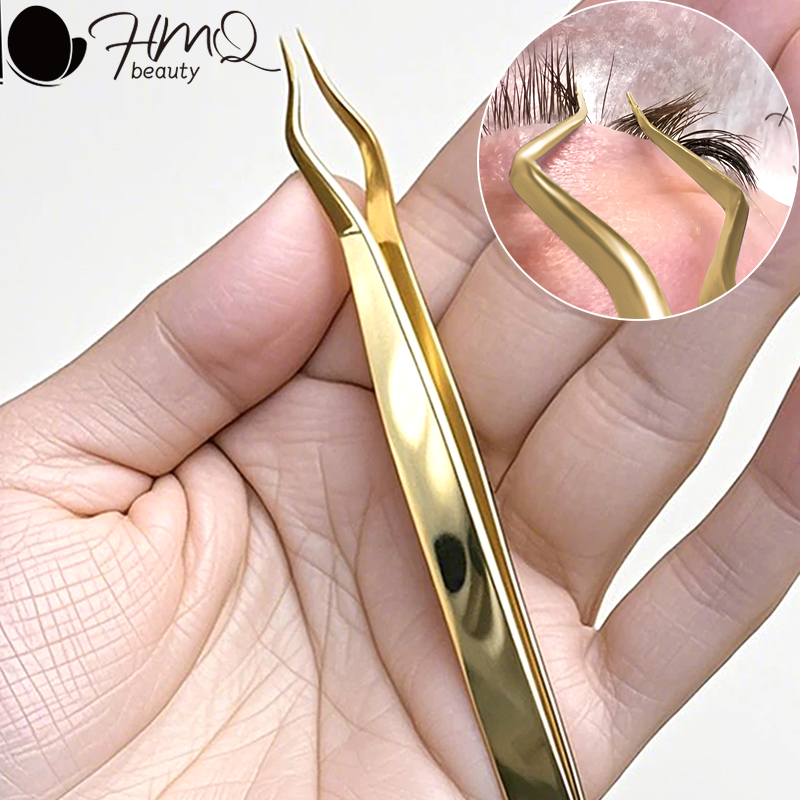 Isolation Tweezer Curved - 5/1pcs Nieuwe Rvs Isolatie Pincet voor