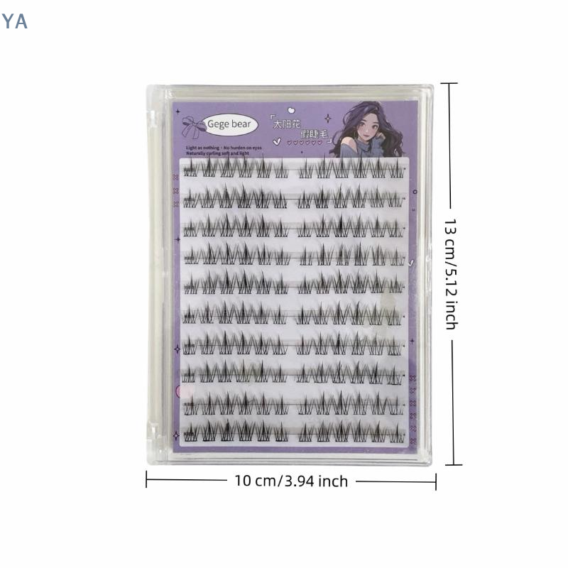 Eyelash Extension Maps - 【SA】【SA】Lijmvrije valse wimpers Solar Design Natuurlijke