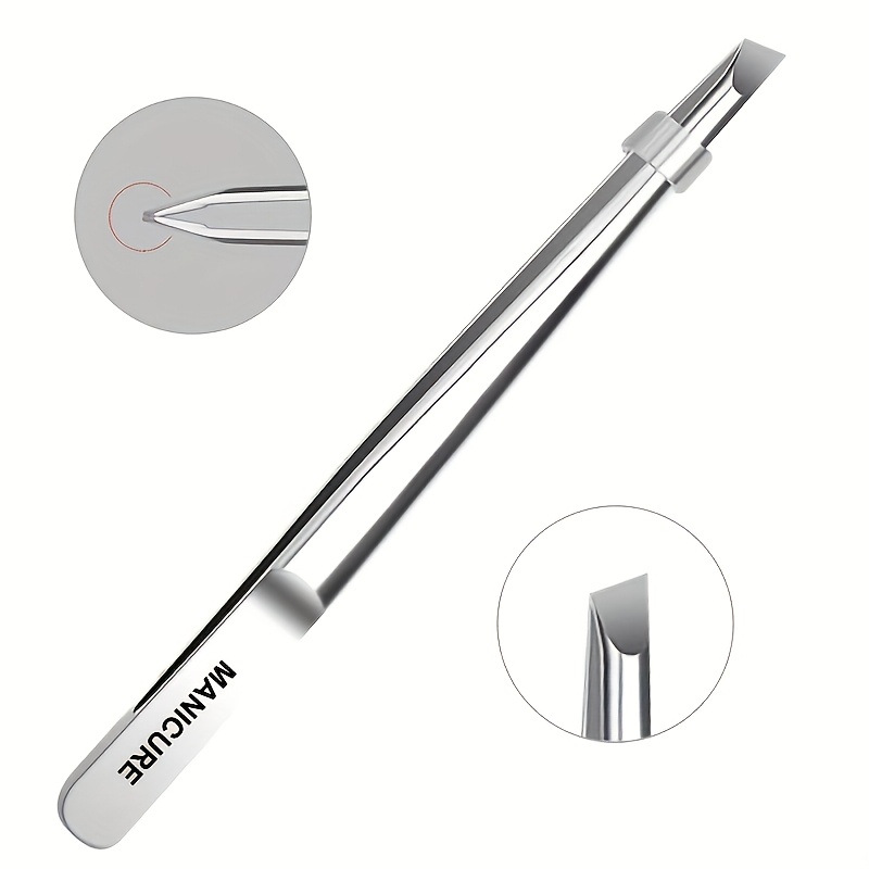 Lash Extension Tweezers - Schuine pincet van roestvrij staal met