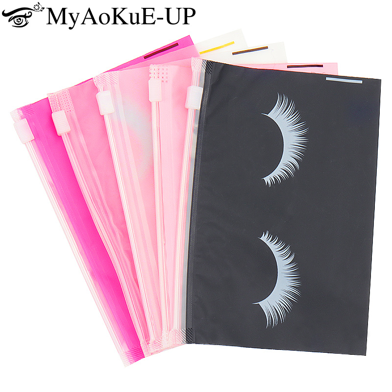 Eyelash Extension Aftercare - 10 stks Wimper Nazorg Zakken Met