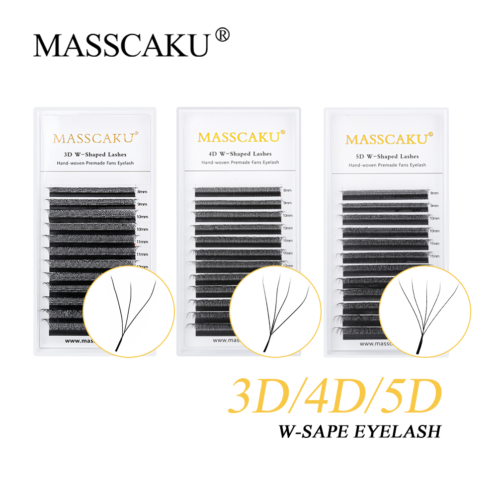 Eyelash Extension Fan - Private Label Masscaku W Stijl Individuele