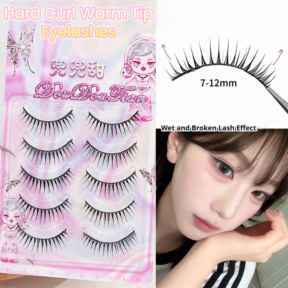 Eyelash Extension Korean - 5 Paar Koreaanse Manga Nepwimpers Natuurlijke