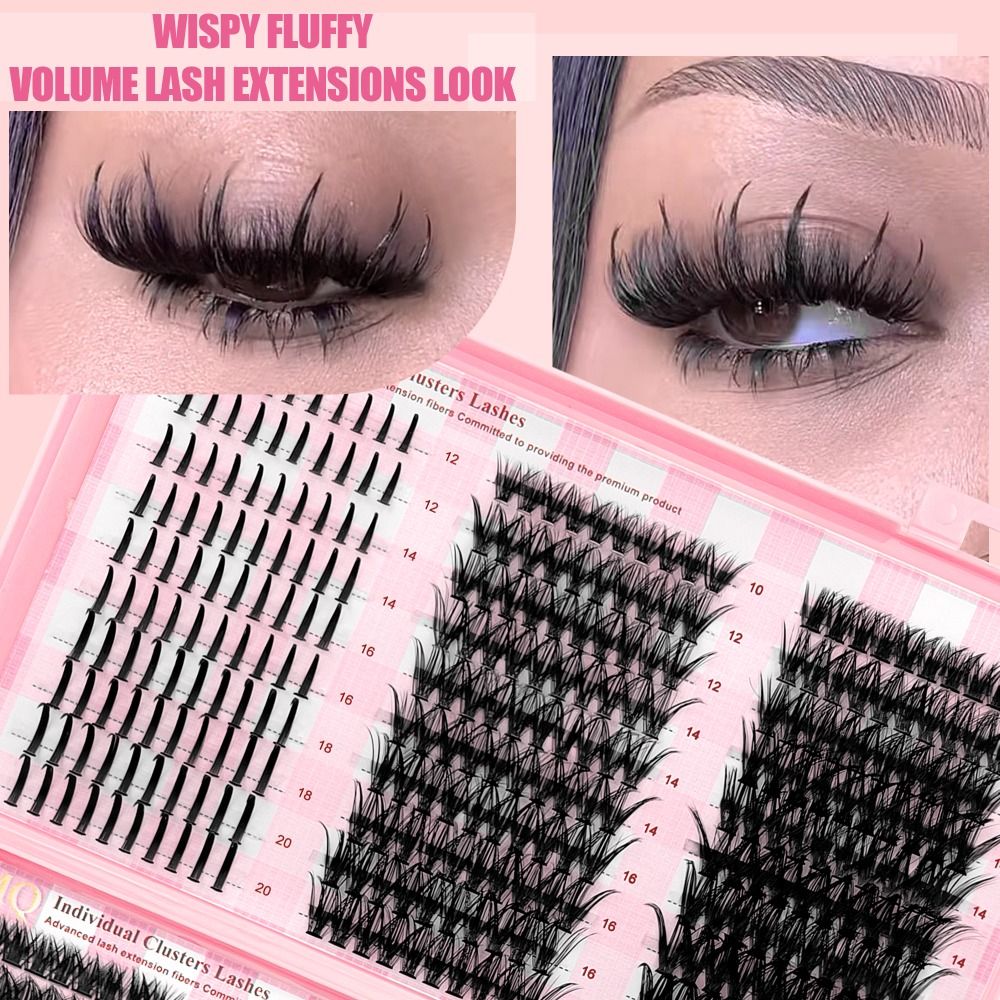 Eyelash Extension Volume Lashes - 9-16mm Lange Valse Wimpers 3D Volume