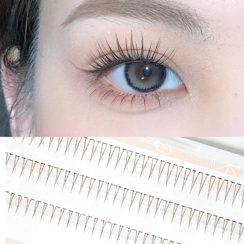 Eyelash Extension Korean - J Curl V-vorm Onder Wimper Comic