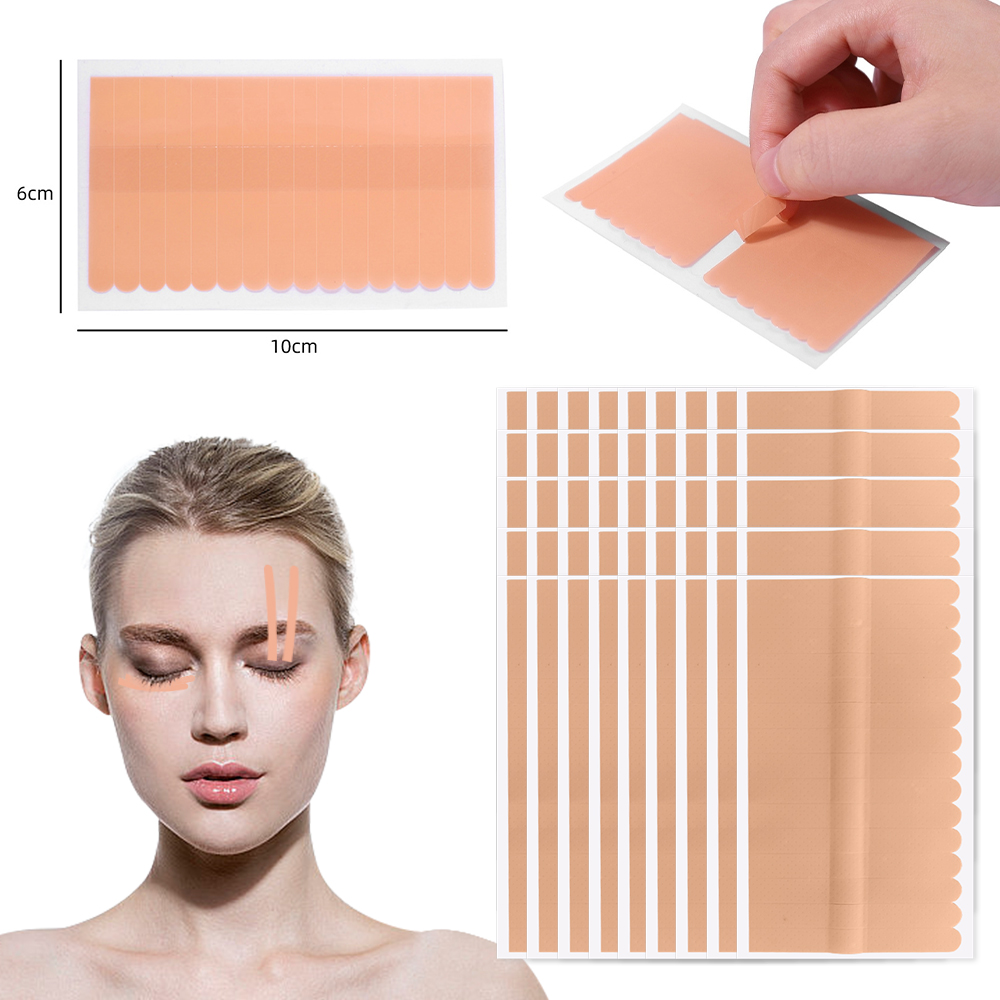 Eyelash Extension Maps - 10/20 Stuks Wimper Tape Non-woven Micropore