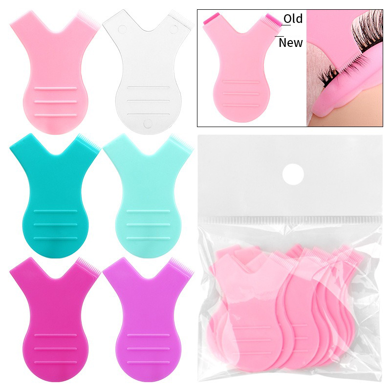 Eyelash Extension Y Shape - 10 Stuks Make Wimper Borstels Herbruikbare