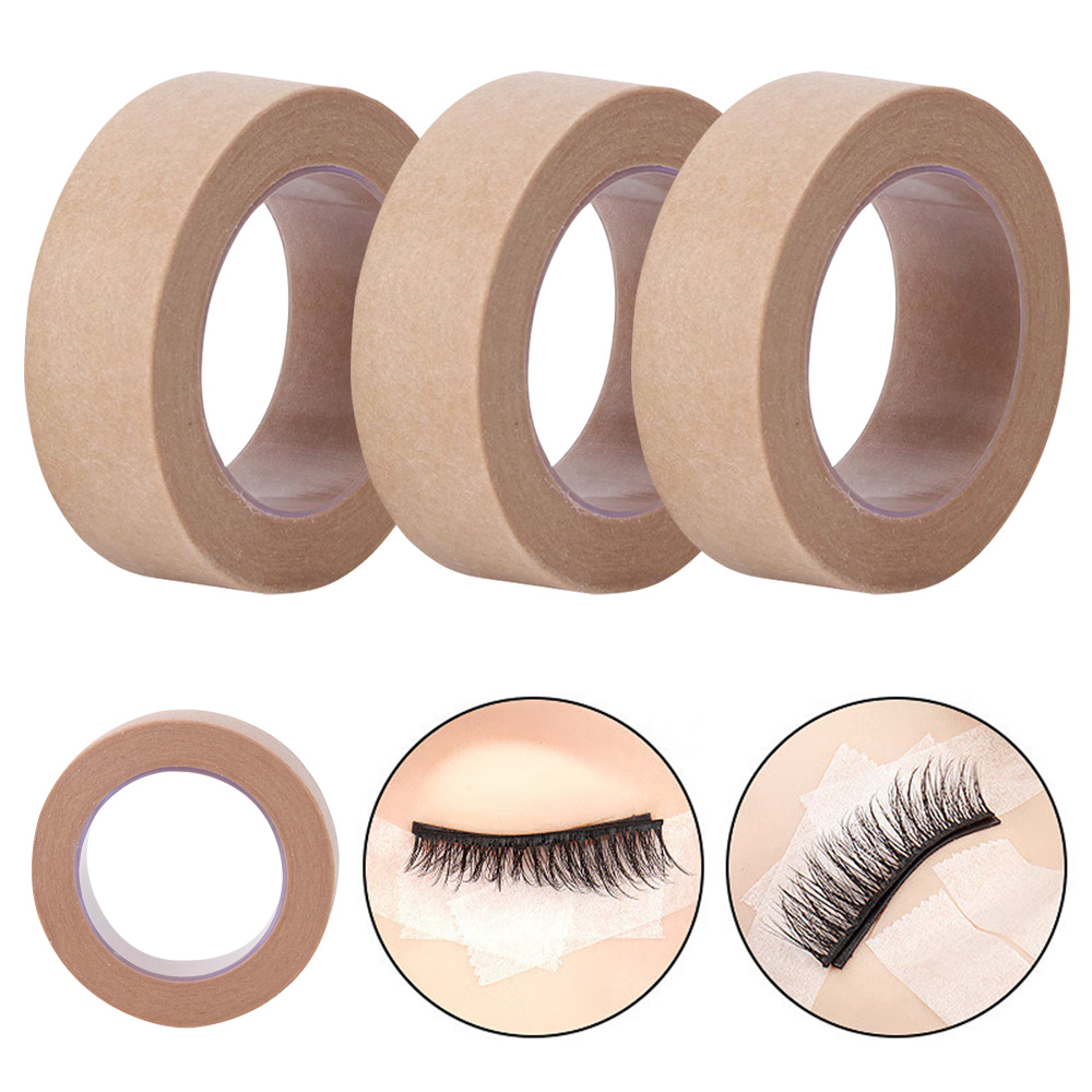 Eyelash Extension Remover At Home - Wimperverlengingstape Micropore wimpertapes onderoogpads make-up tool