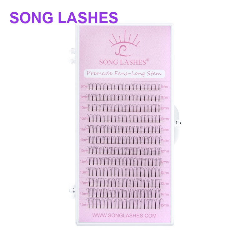 Eyelash Extension Fan - SONGLASHES Lange Wimperstukjes 2D tot 6D