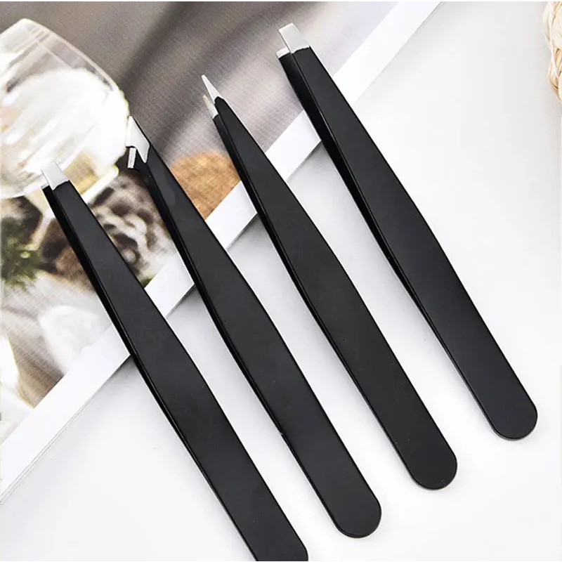 Lash Extension Tweezers - 4 Stuks Hoge Precisie Fijne Haren