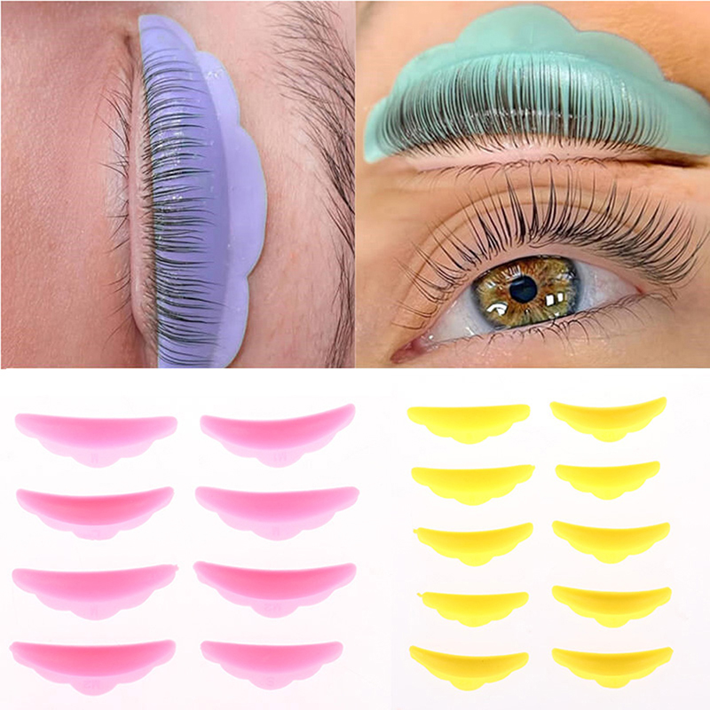 Eyelash Extension Remover At Home - 5Pairs Lash Wimper Enten Siliconen Perm