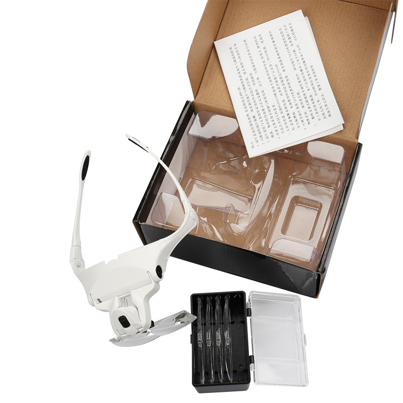 Eyelash Extension Led - LED Hoofdlamp voor Wimperextensions, Handige Hoofdgedragen