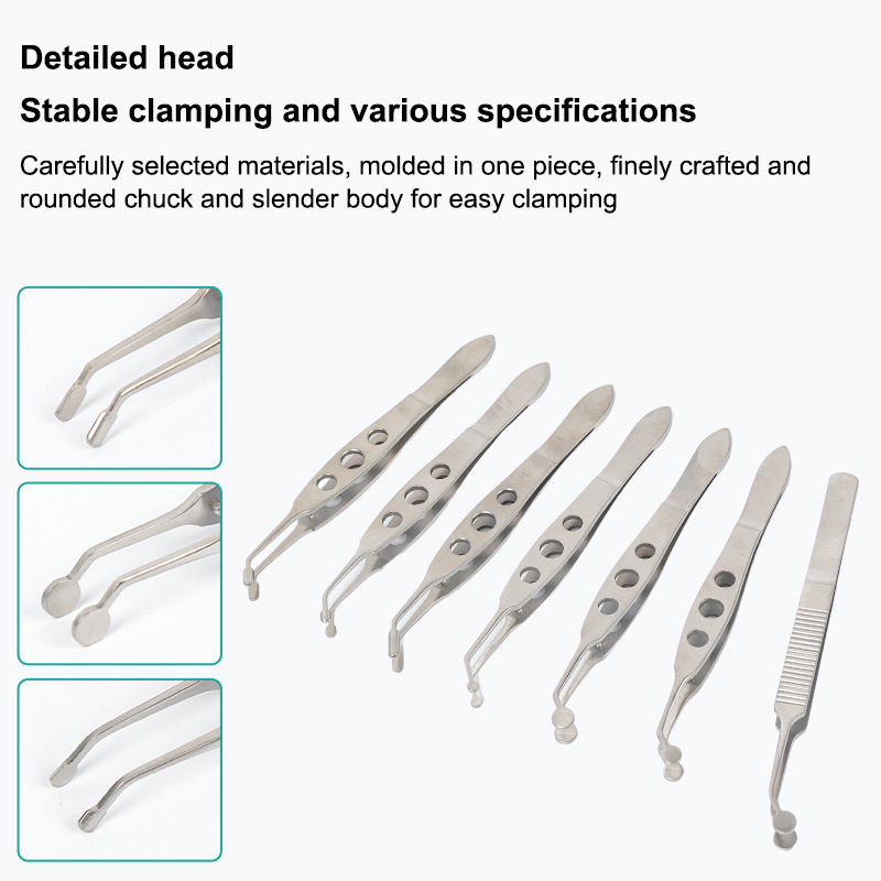 Lash Extension Tweezers - Ooglidpincet Meibomian Klier Tang Vrouwen Clip