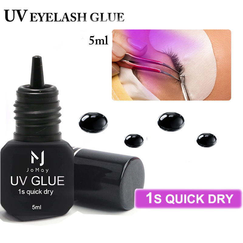 Eyelash Extension Uv - Wimperlijm Zwarte UV-lijm Nepwimpers Wimperverlenging Lijm
