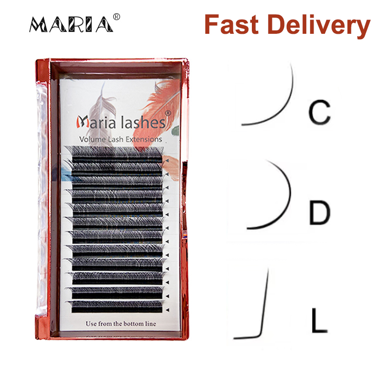 Eyelash Extension Y Shape - MARIA YY Vormige Wimpers Clusters Schoonheid