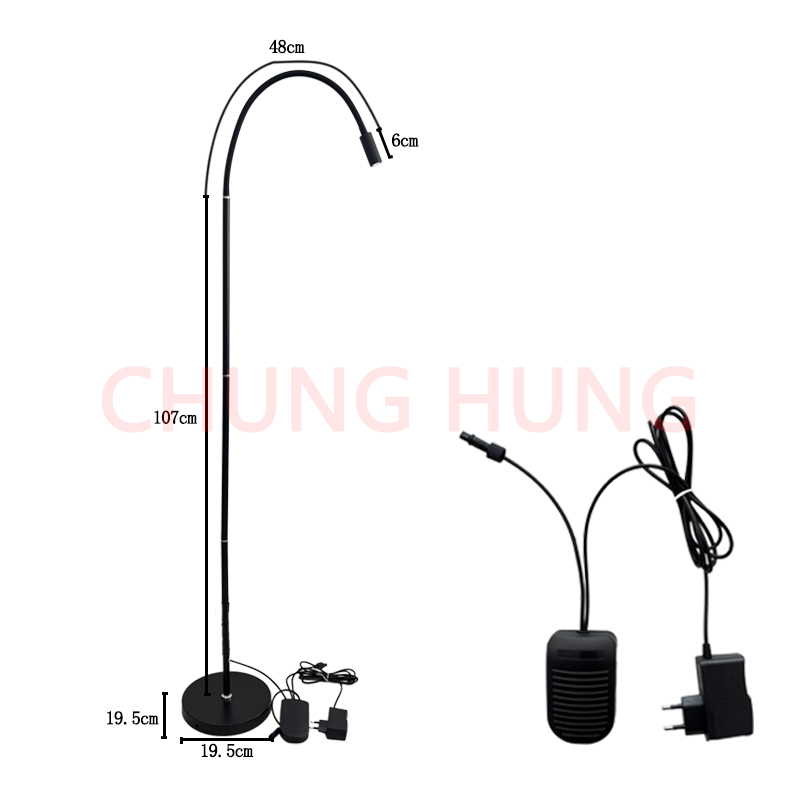 Eyelash Extension Led - 5W verticale valse wimperverlengingslamp schoonheidslamp nagel