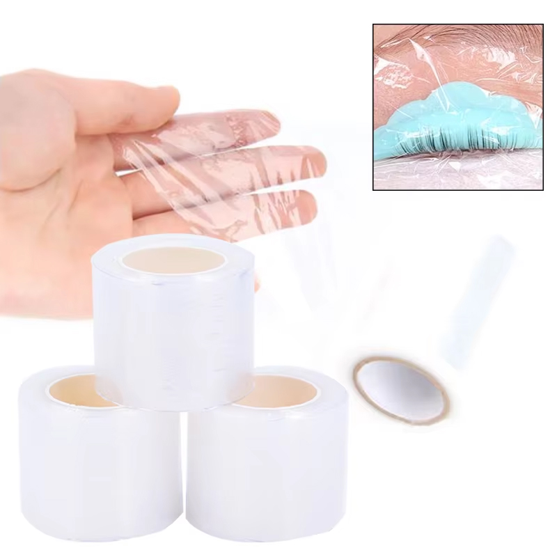 Eyelash Extension Maps - 200 m/Roll Clear Make-Up Film Lip
