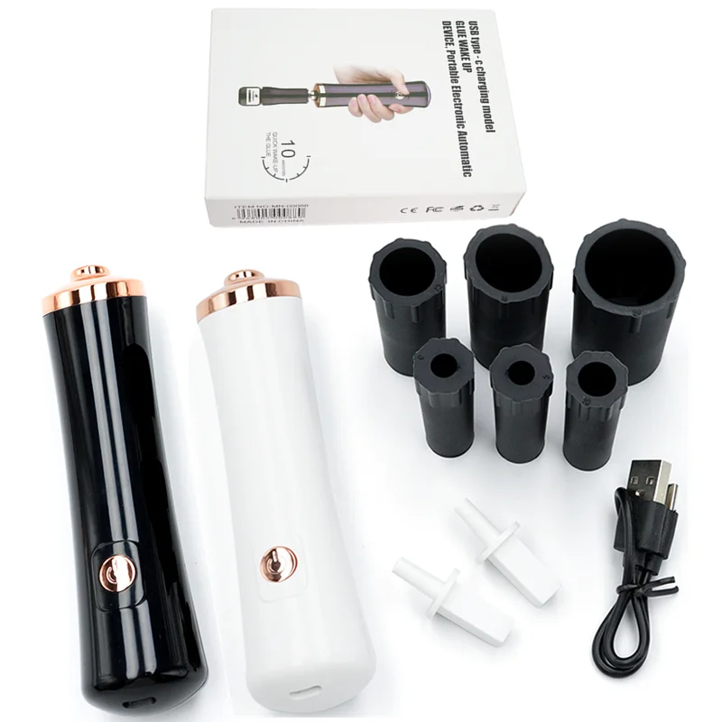 Eyelash Extension Aftercare - Wimperlijm Shaker Elektrisch Wake-Up Apparaat Nagellak