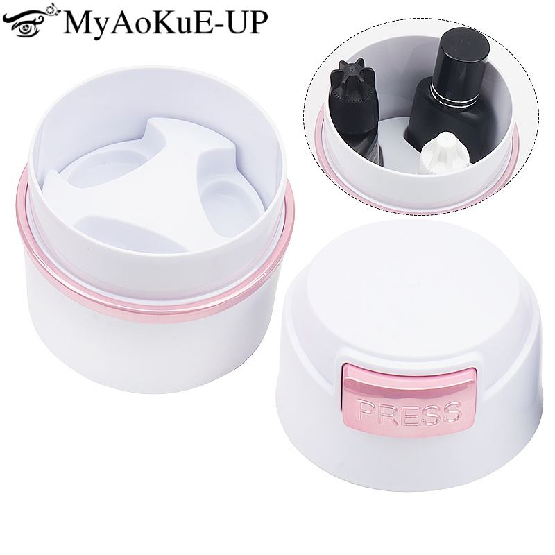 Eyelash Extension Maps - 1 stks Wimperlijm Opslagtank Container Lash