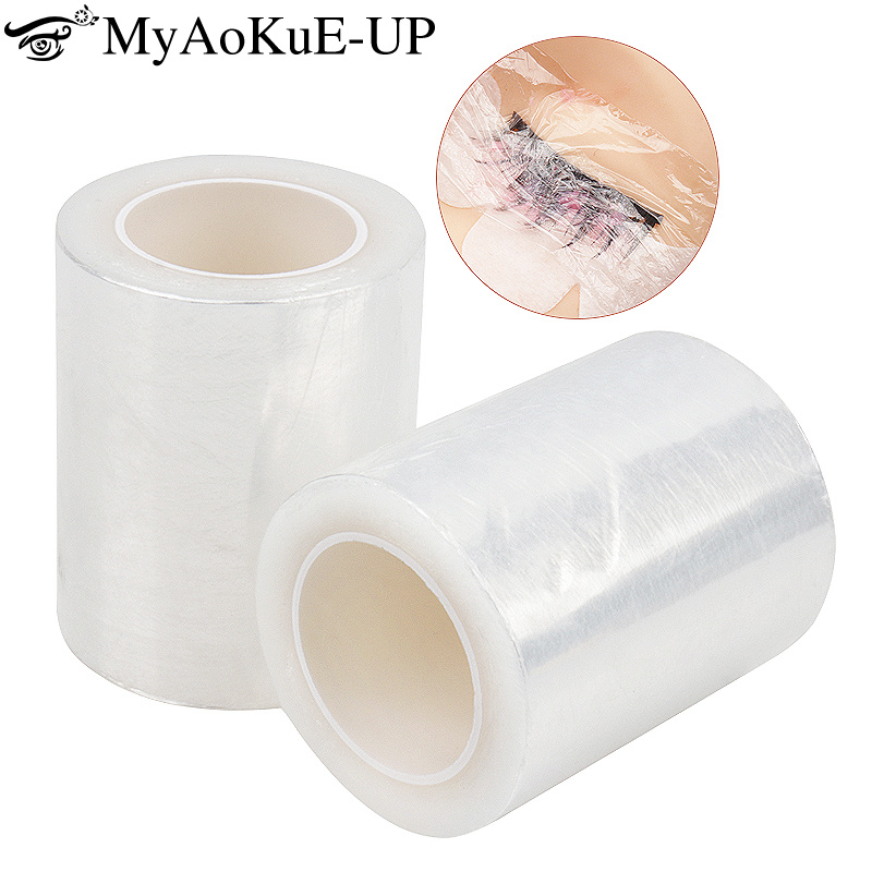 Eyelash Extension Maps - 200 m/Roll Clear Make-Up Film Lip