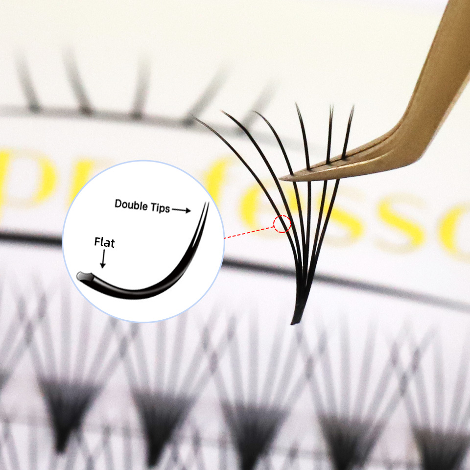 Eyelash Extension Korean - Platte Premade Wimper Fan 3D 4D