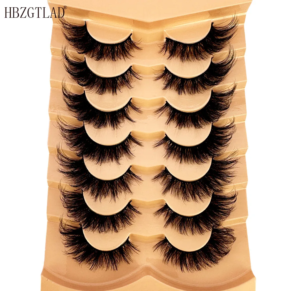 Eyelash Extension Volume Cat Eye - 7 paar dikke cat eye wimpers,