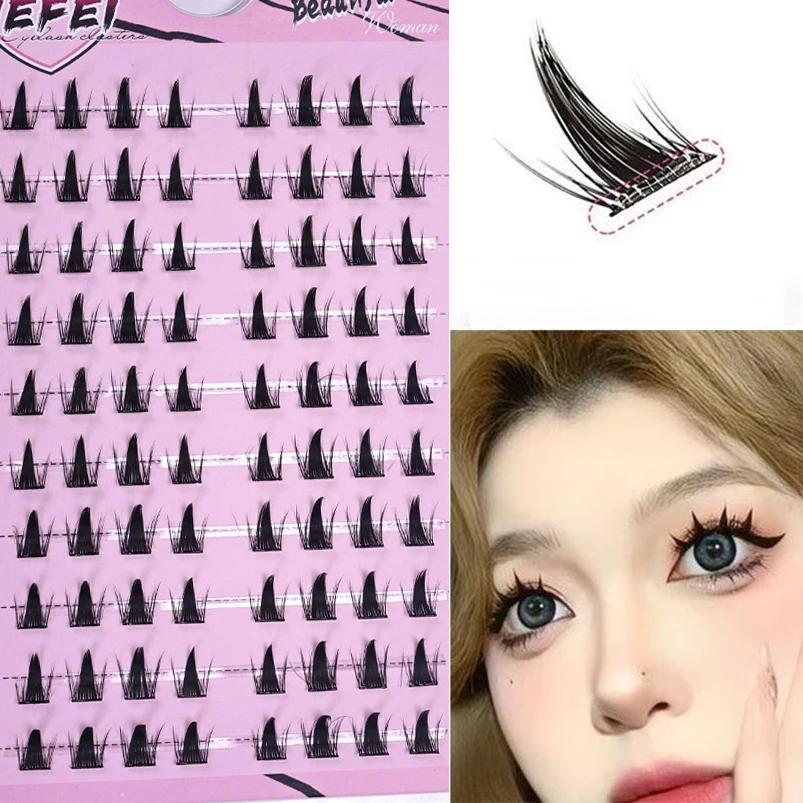 Eyelash Extension Uv Glue - 5D Pluizige Dikke Krullende Nepwimpers Gemakkelijke