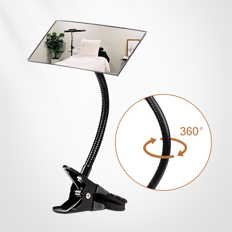 Eyelash Extension Led - Professionele wimpertechnicus klem-op-spiegel 360 ° Flexibele