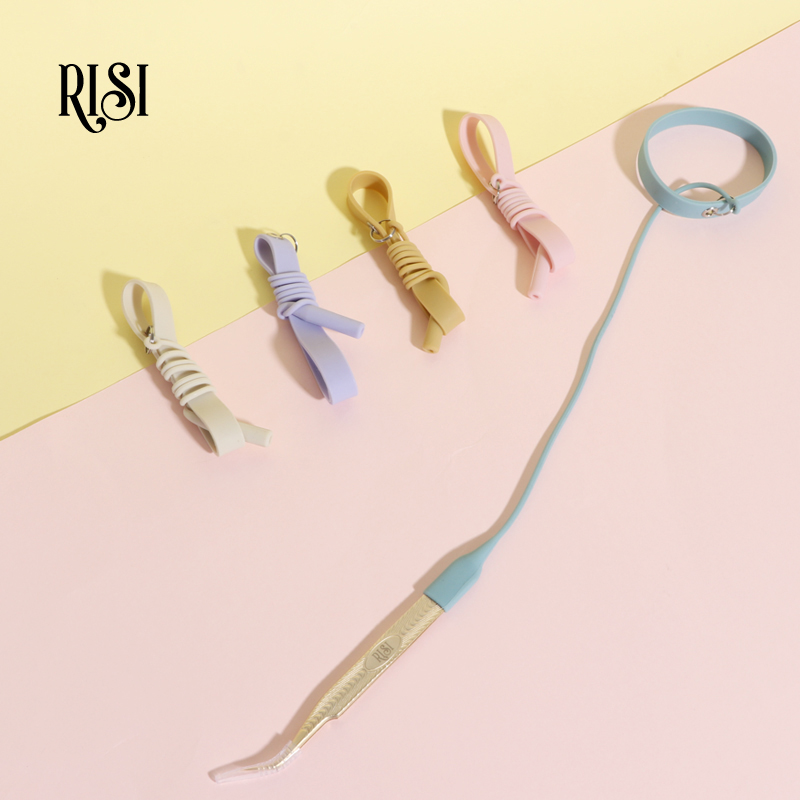 Lash Extension Tweezers - Risi Siliconen Wimper Extensie Pincet Armband