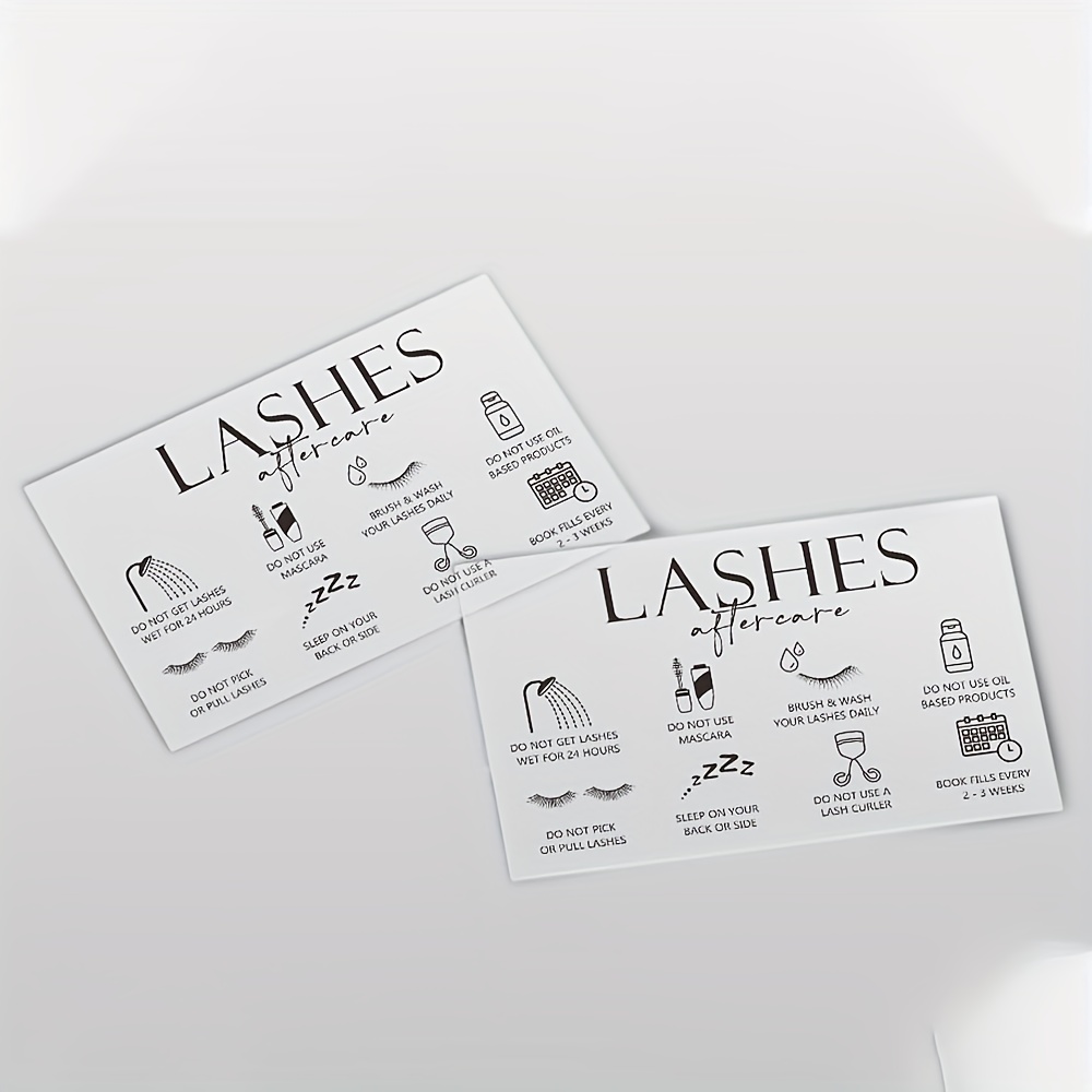 50 stuks transparante plastic  - Eyelash Extension Aftercare recensie en prijs