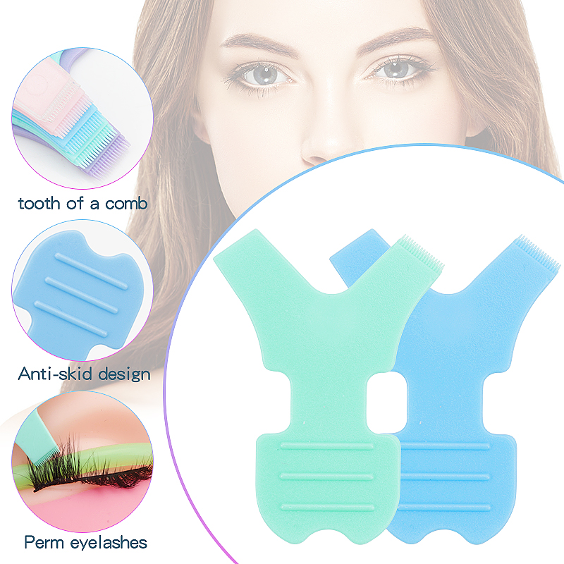 10 Stuks Nieuwe Herbruikbare W - Eyelash Extension Y Shape recensie en prijs