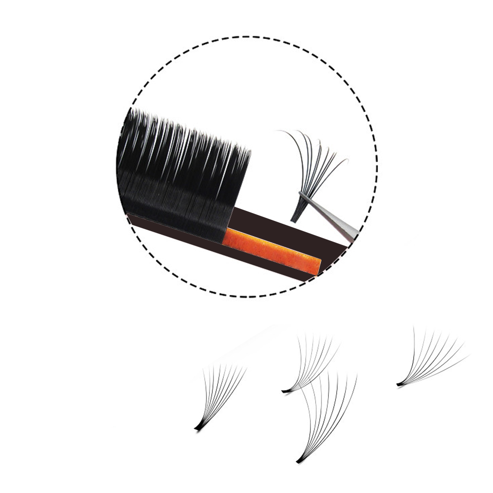 MASSCAKU Easy Fanning Volume M - Eyelash Extension Fan recensie en prijs