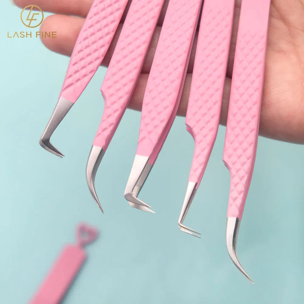 Hartvormige wimperextensions p - Lash Extension Tweezers recensie en prijs
