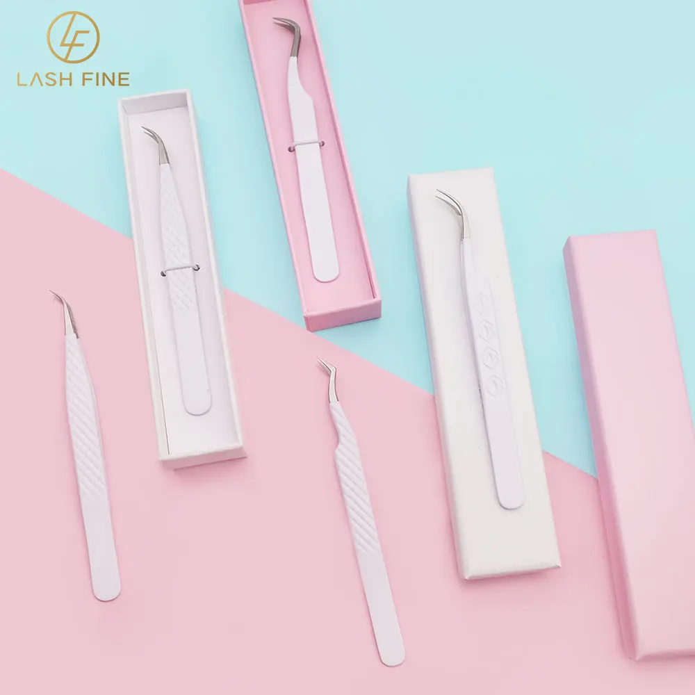 Hartvormige wimperextensions p - Lash Extension Tweezers recensie en prijs