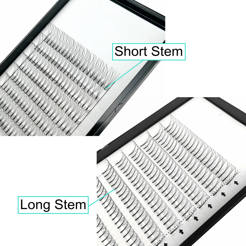 5 Trays/Lot Lange Steel Hoge K - Eyelash Extension Remover At Home recensie en prijs