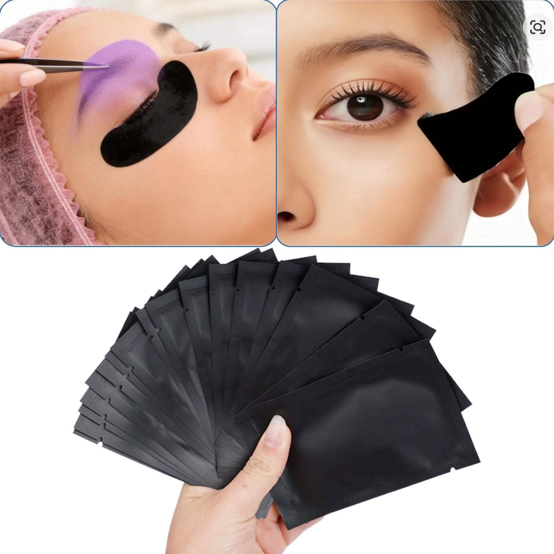 25/50Pairs Padding UV Zwarte P - Eyelash Extension Uv recensie en prijs