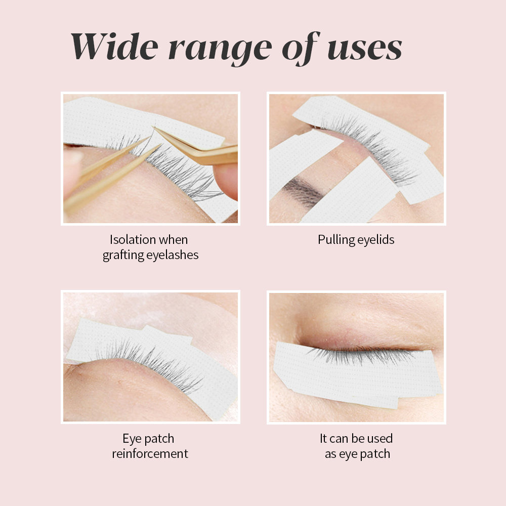GLAMLASH 10 stuks Ademende, ma - Eyelash Extension Aftercare recensie en prijs