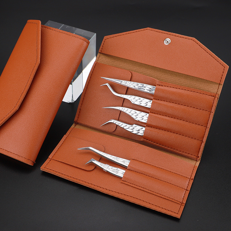 6PCS Wimpers Pincet Set Geboge - Isolation Tweezer Curved recensie en prijs