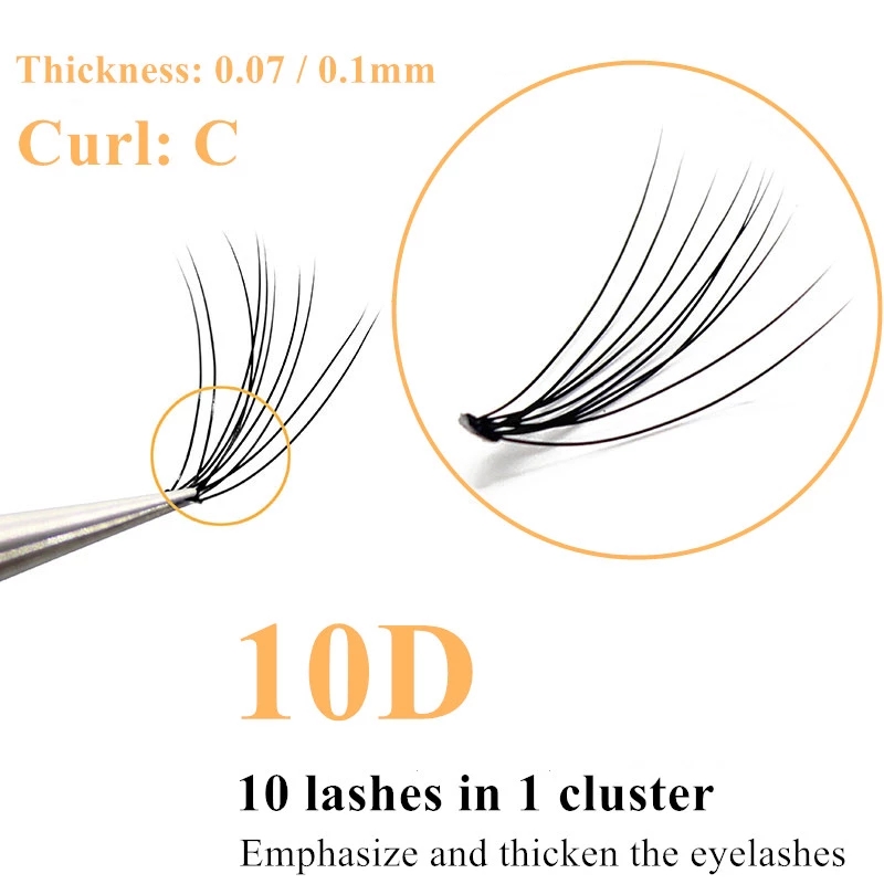 10D Faux Mink Wimperclusters R - Eyelash Extension Remover At Home recensie en prijs