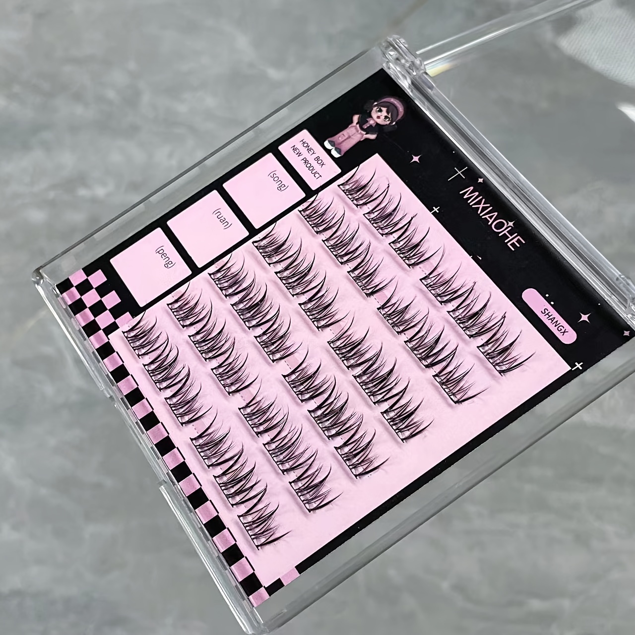 Mixiaohe Koreaanse Pure Style  - Eyelash Extension Korean recensie en prijs