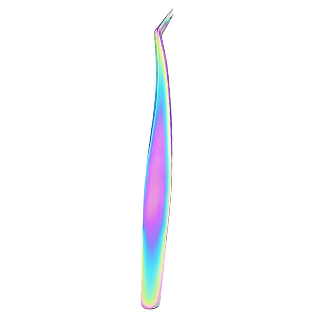 Professionele pincetten van ro - Isolation Tweezer Curved recensie en prijs