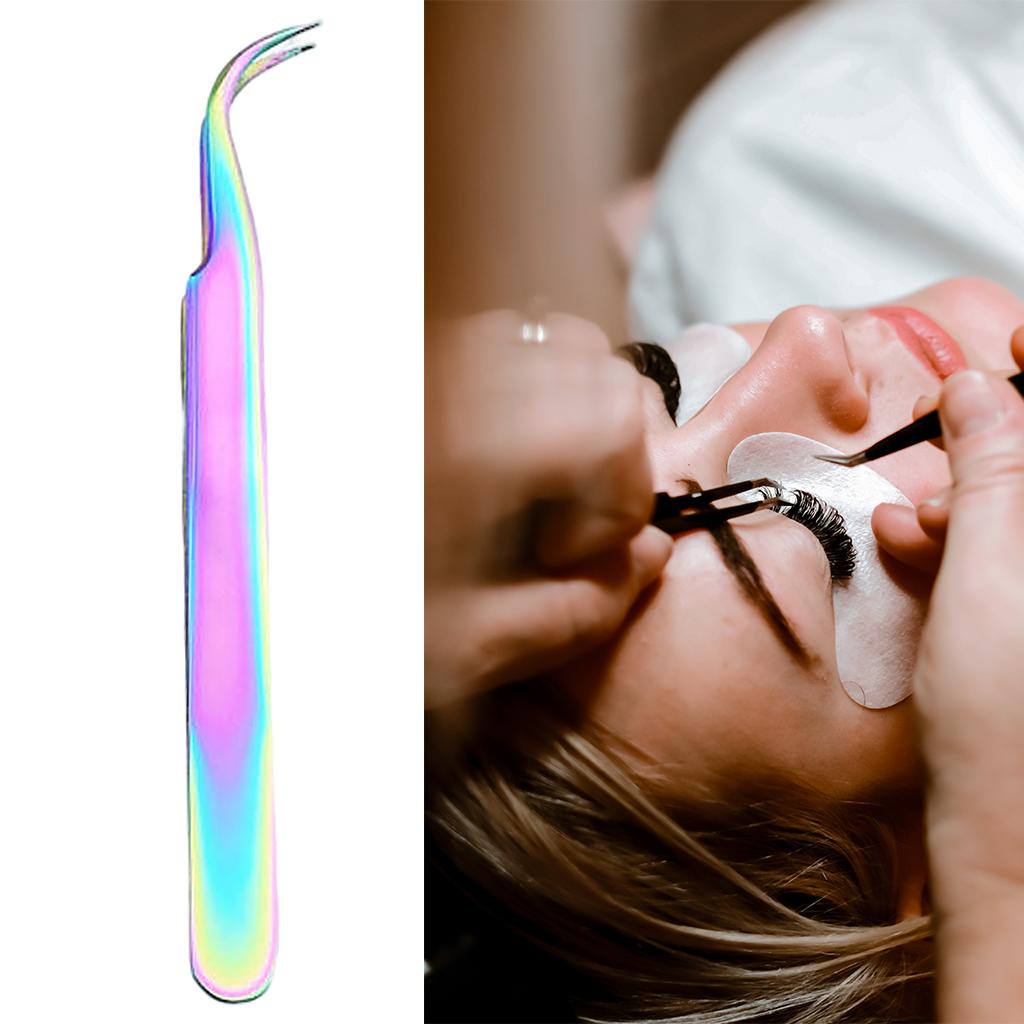 Professionele pincetten van ro - Isolation Tweezer Curved recensie en prijs