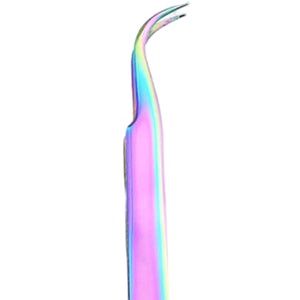 Professionele pincetten van ro - Isolation Tweezer Curved recensie en prijs